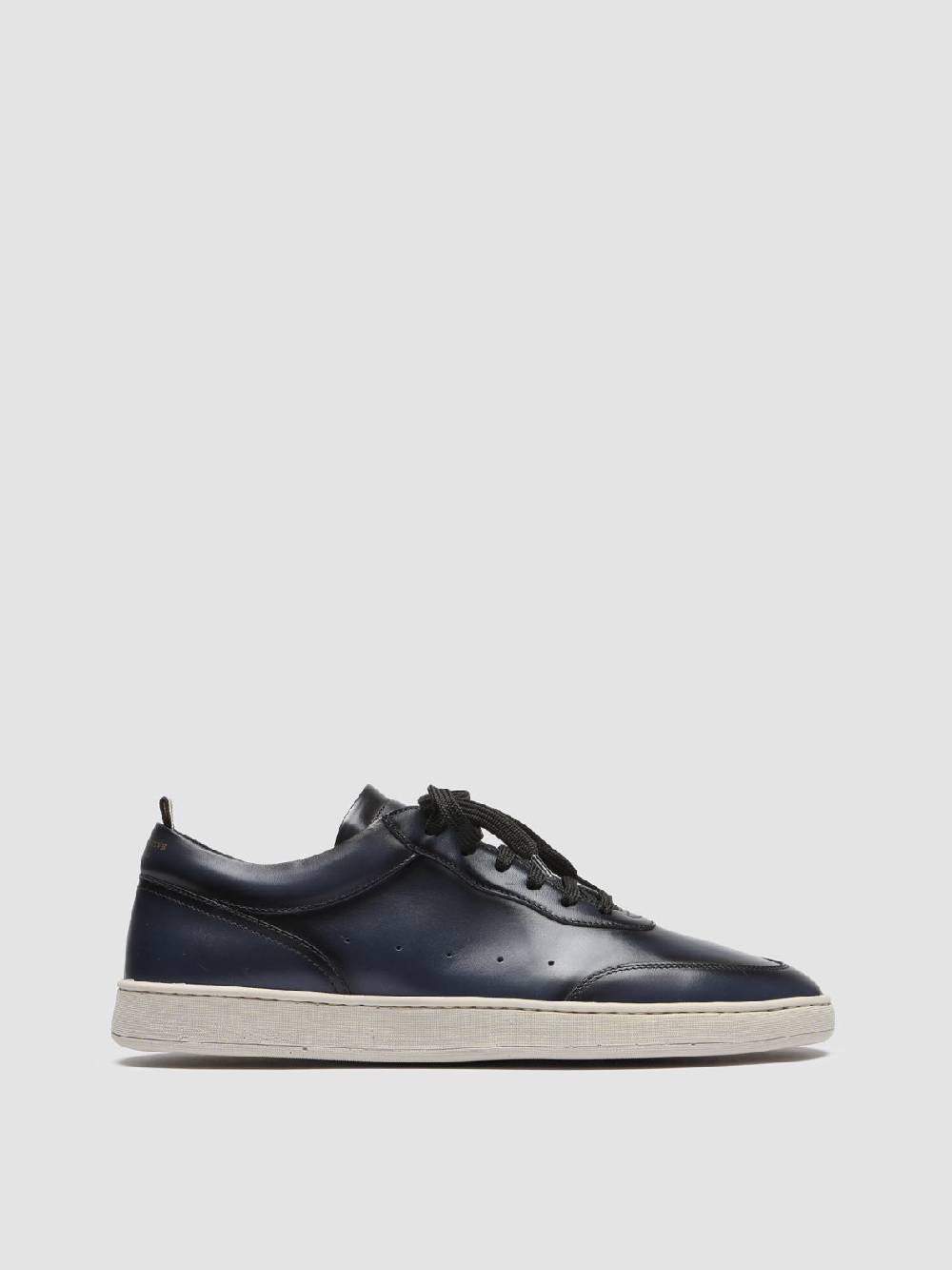 Officine Creative KRIS LUX 001 Sneakers in Pelle Blu Vendita Calda