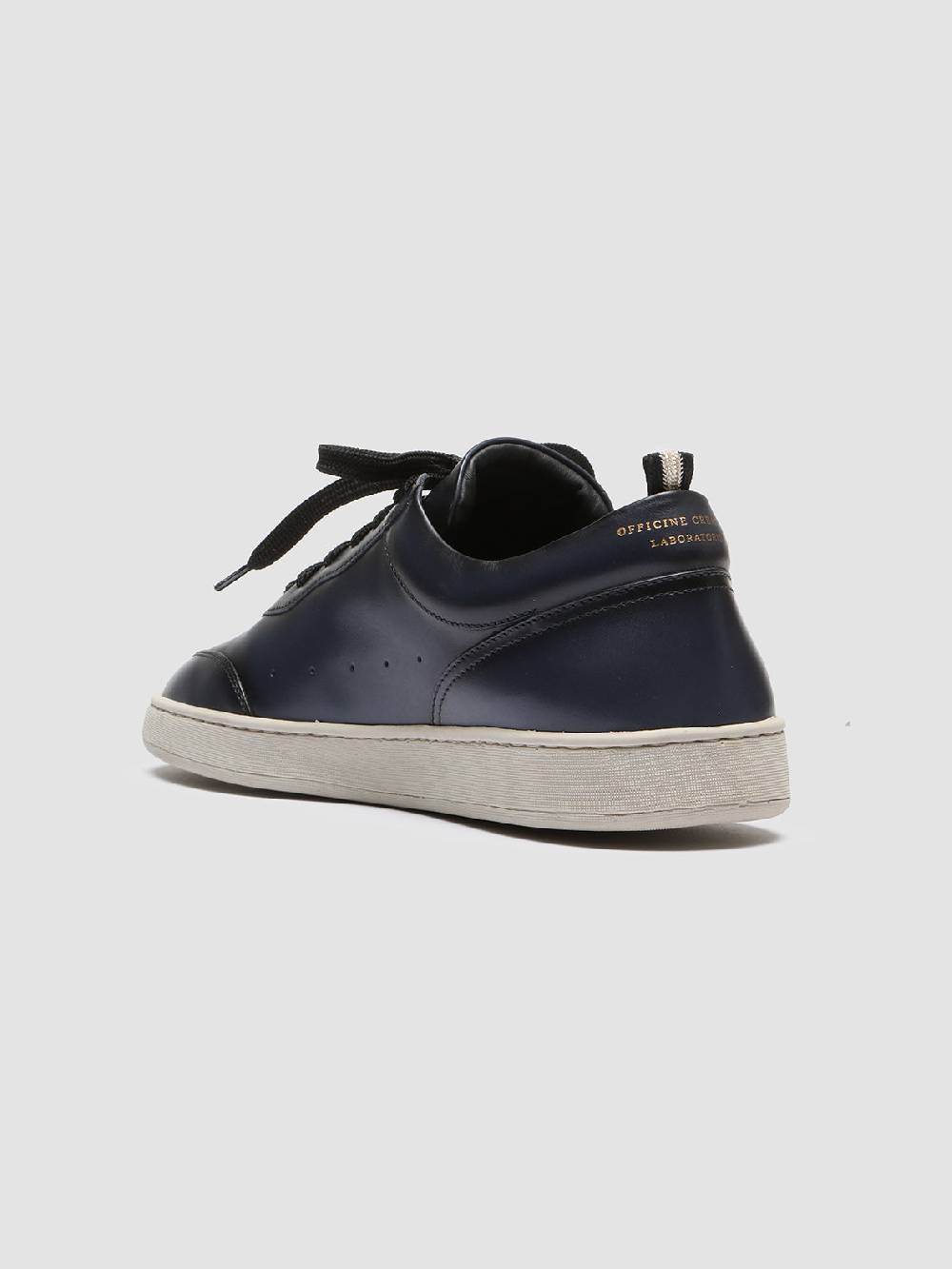 Officine Creative KRIS LUX 001 Sneakers in Pelle Blu Vendita Calda