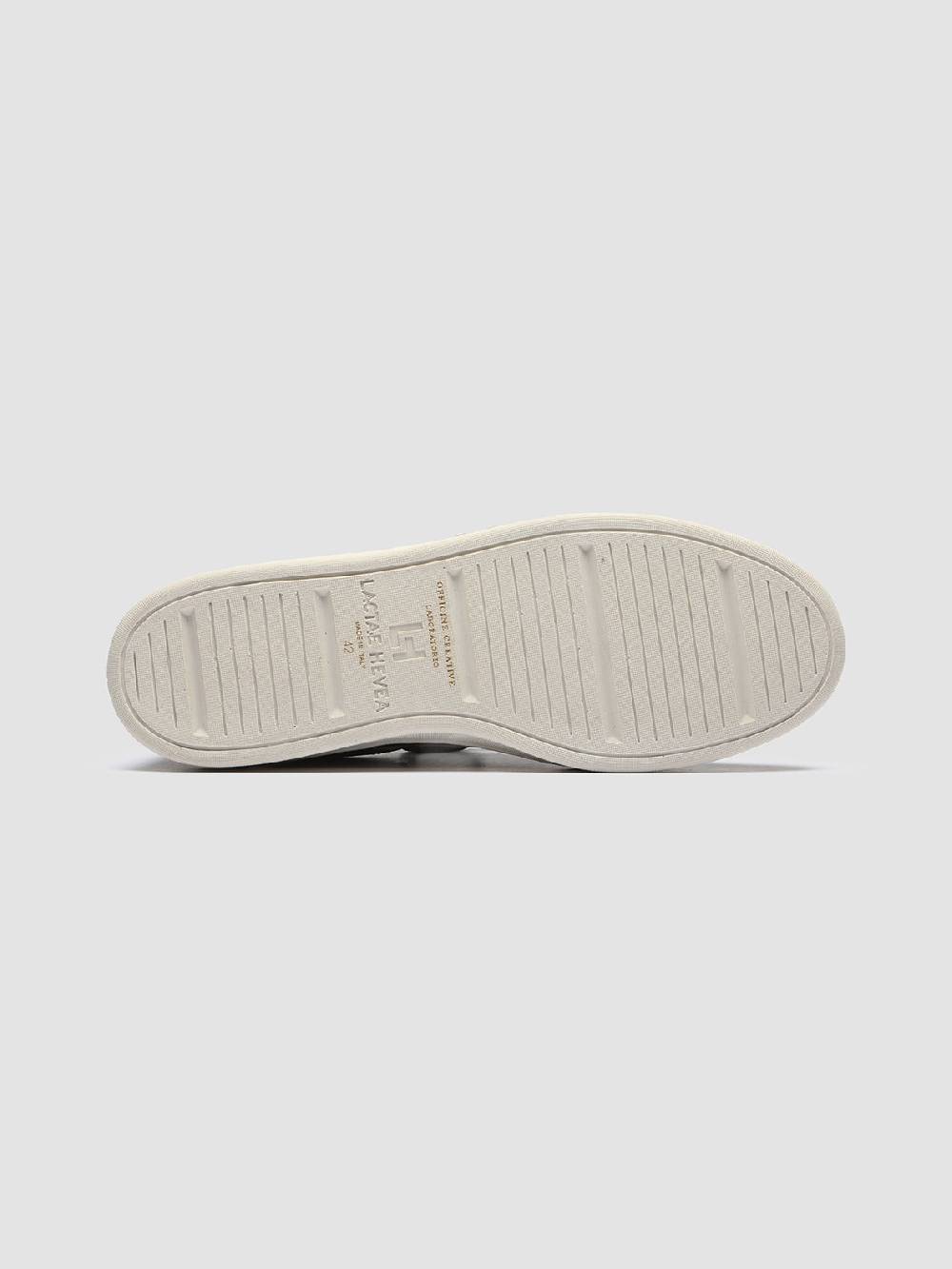 Officine Creative KRIS LUX 001 Sneakers in Pelle Blu Vendita Calda