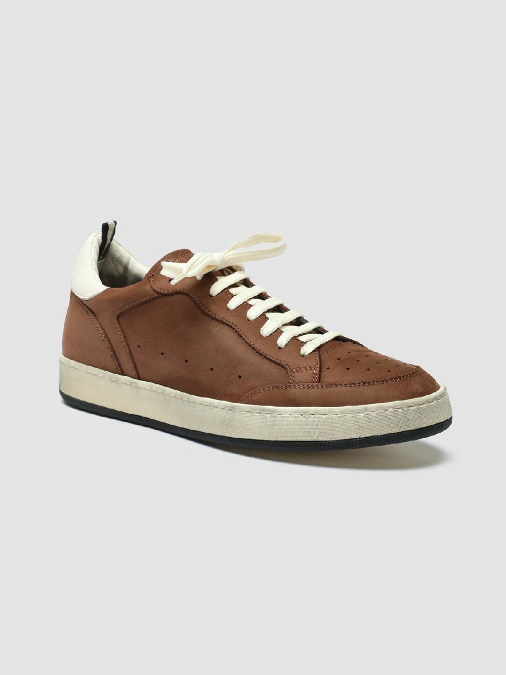 Officine Creative MAGIC 002 Sneakers in Nabuk Marrone Negozio