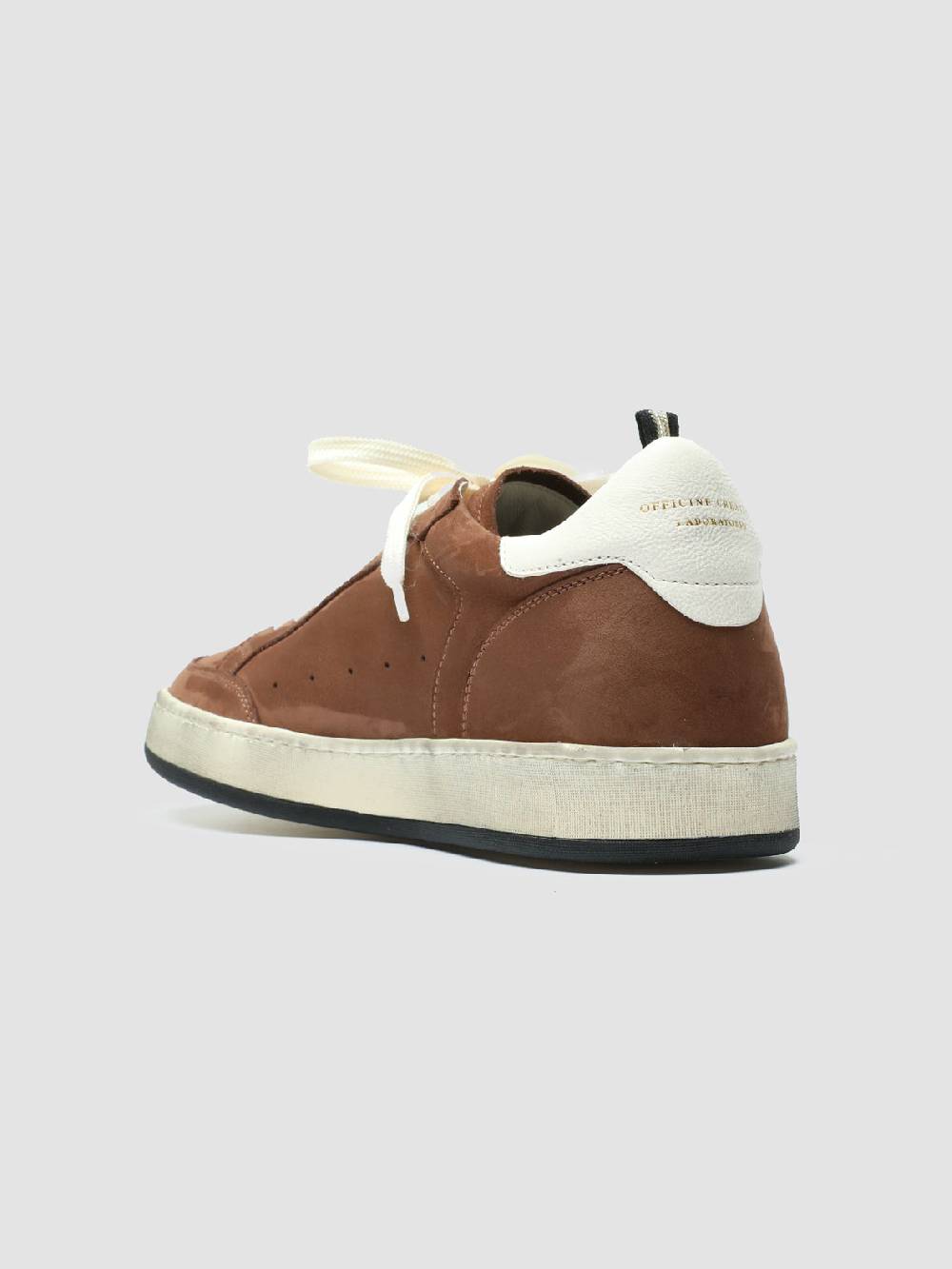Officine Creative MAGIC 002 Sneakers in Nabuk Marrone Negozio