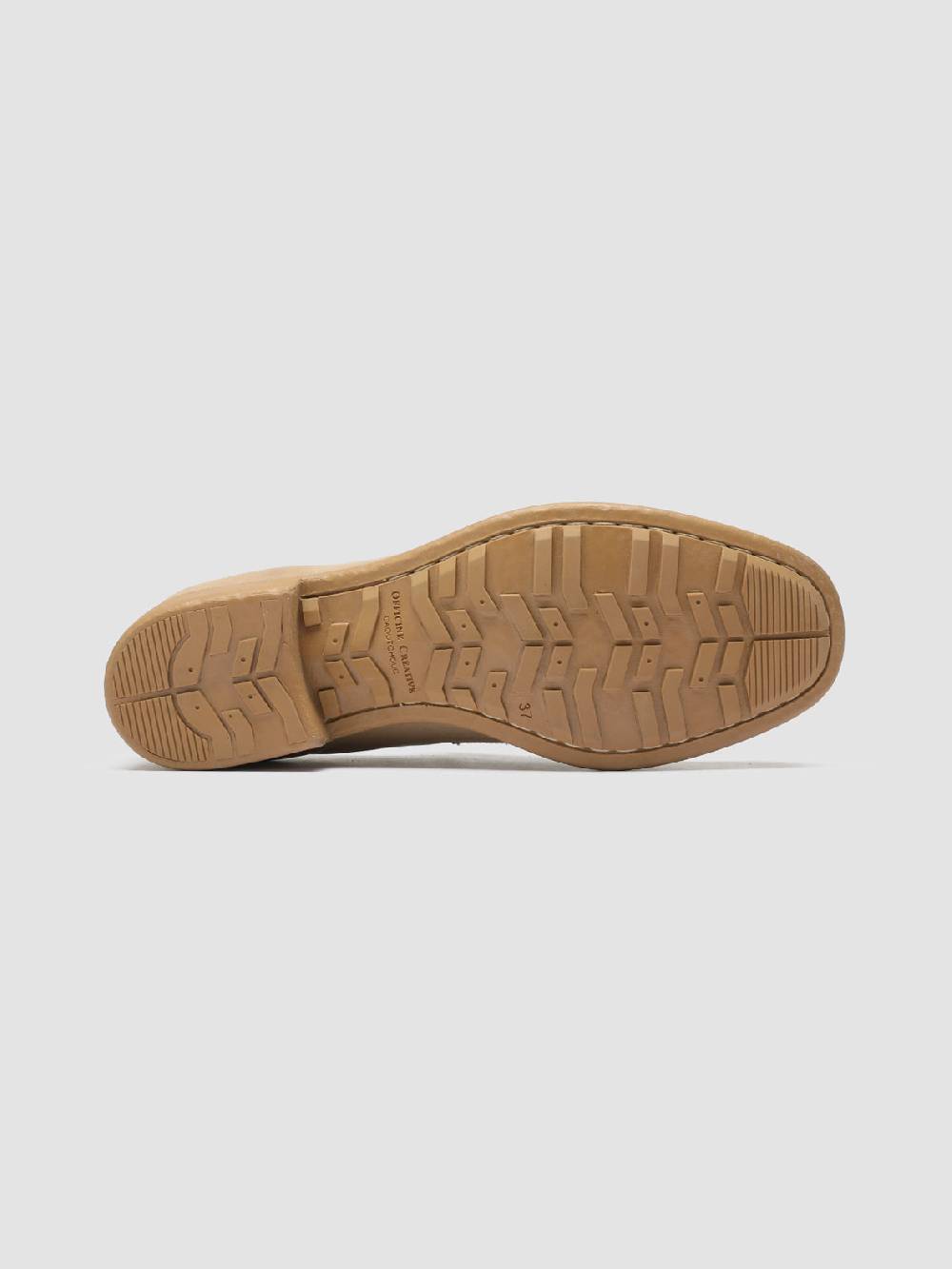 Officine Creative CALIXTE 020 Mocassini Penny Loafer in Pelle Tortora Prezzo di fabbrica