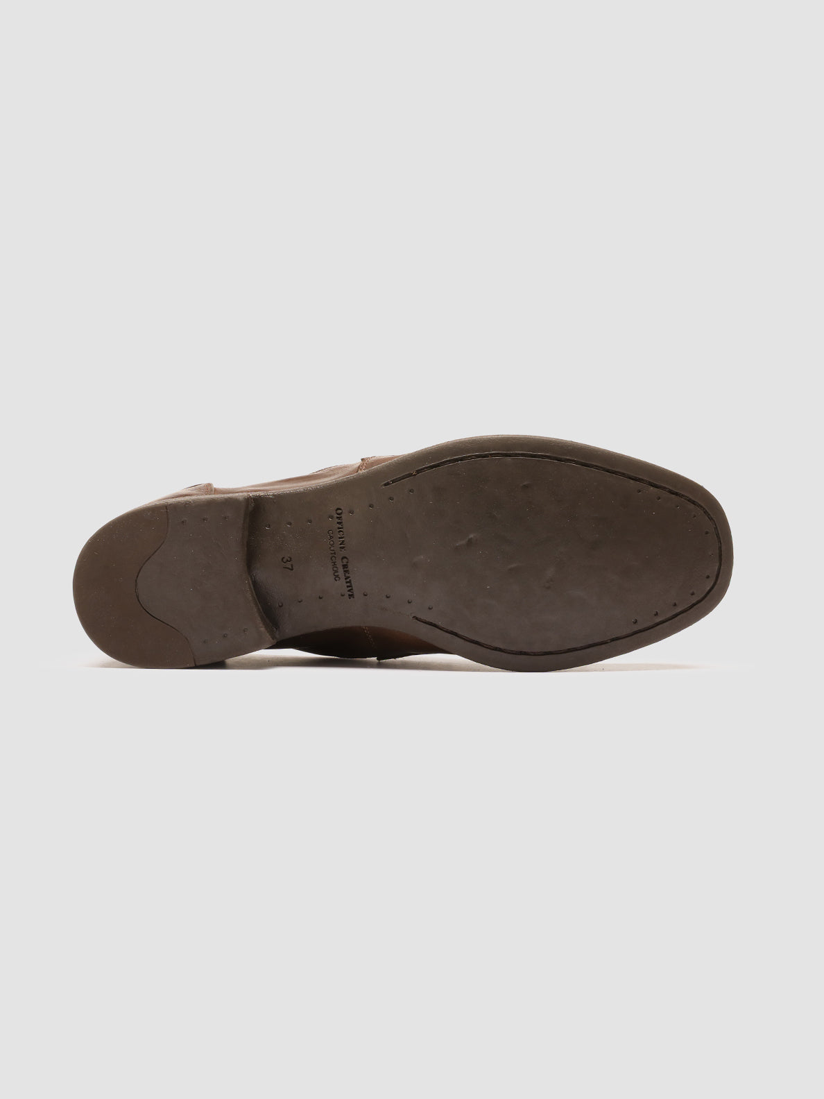 Officine Creative CALIXTE 042 Mocassini Penny in Pelle Marrone Offerta speciale