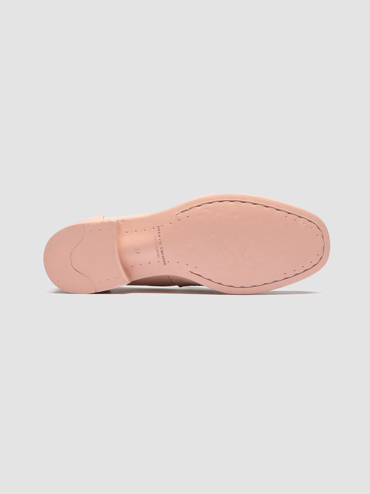 Officine Creative CALIXTE 042 Mocassini Penny Loafer in Pelle Rosa Grande vendita