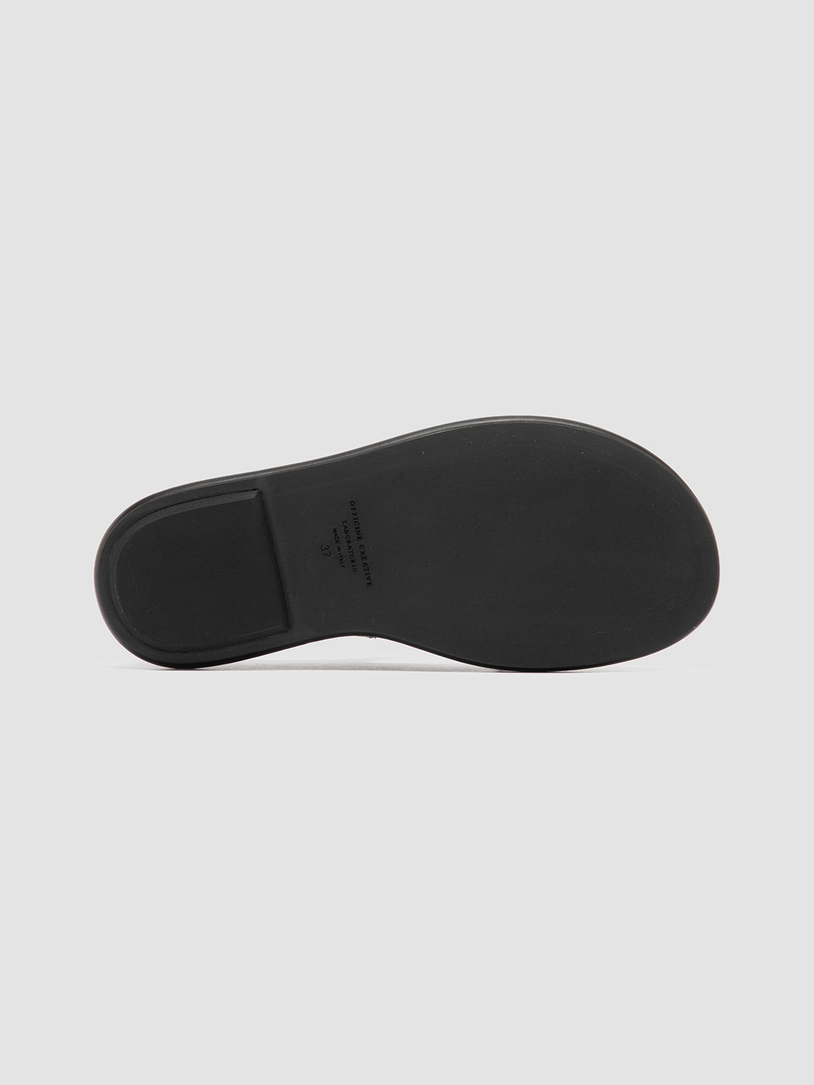 Officine Creative ESTENS 106 Scarpe Basse T-Bar in Pelle Nera Shopping online