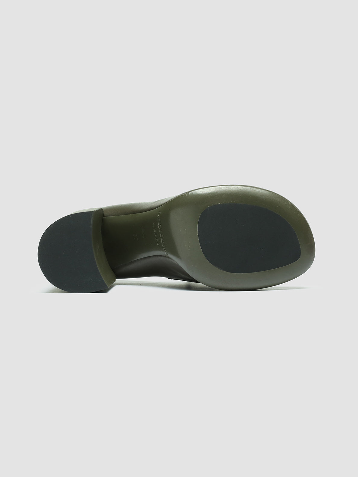 Officine Creative ESTHER 018 Mocassini Penny in Pelle Verde Offerta esclusiva