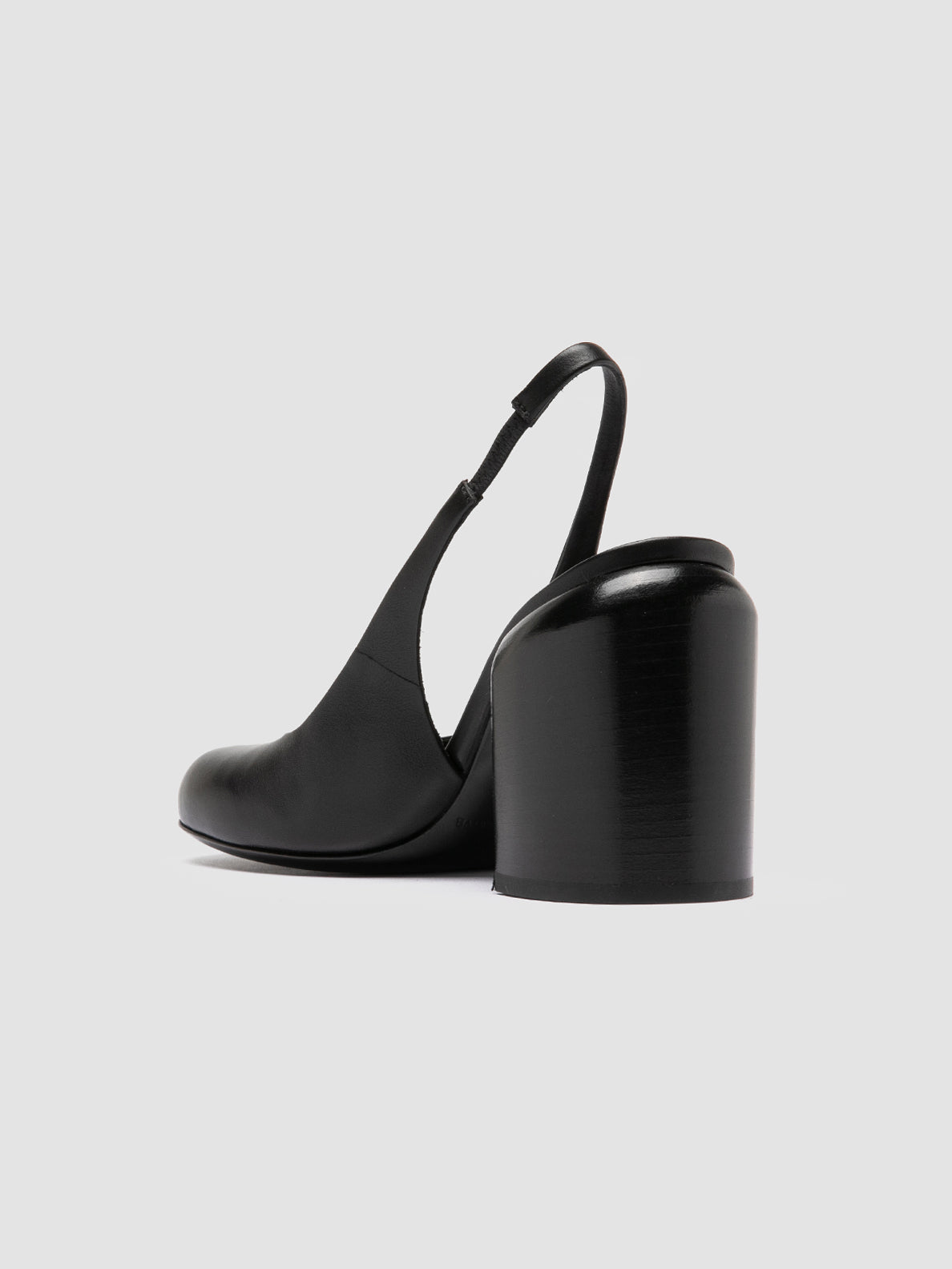 Officine Creative ESTHER 021 Sandali Slingback in Pelle Nera Vendite stagionali