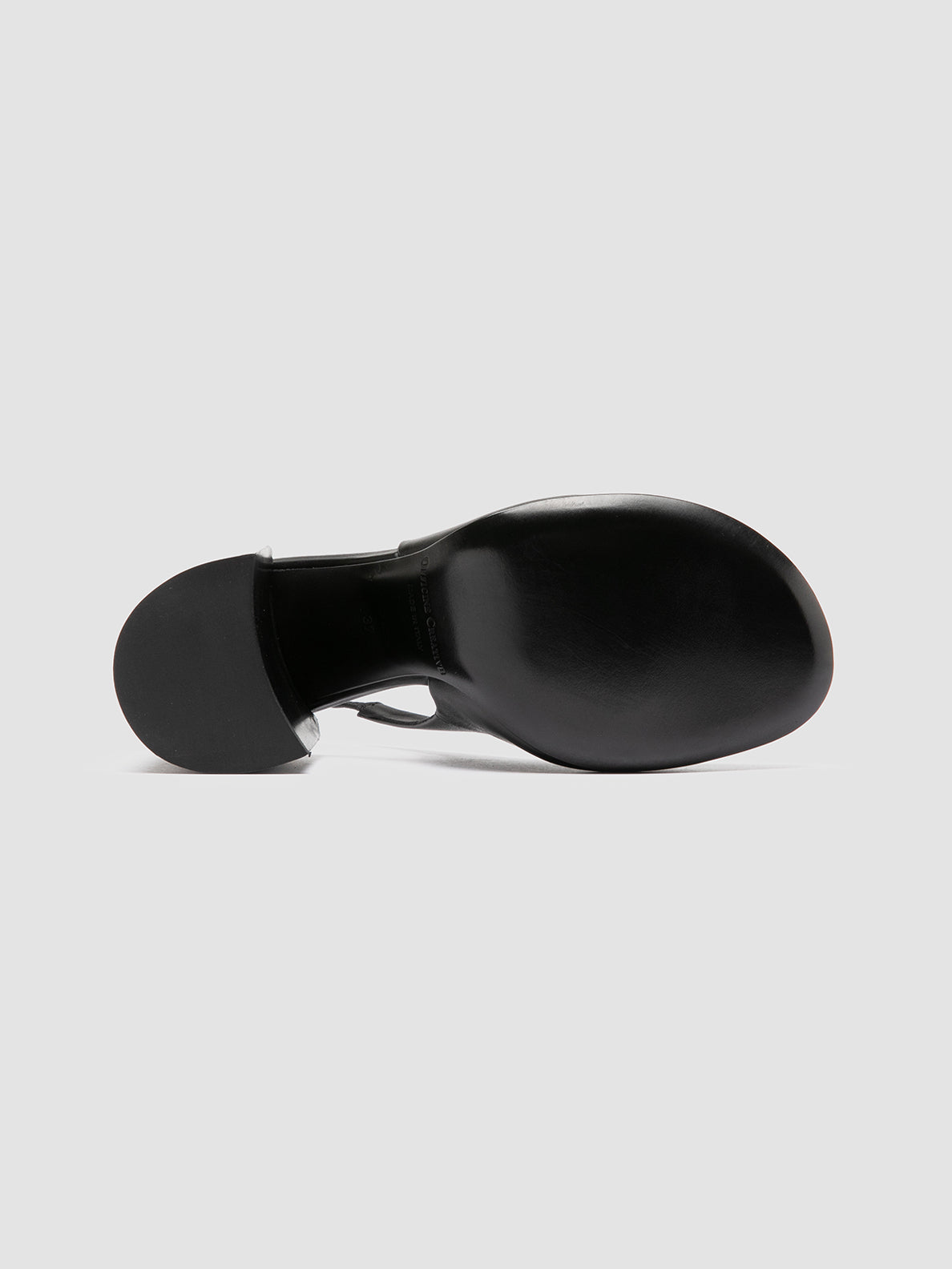 Officine Creative ESTHER 021 Sandali Slingback in Pelle Nera Vendite stagionali