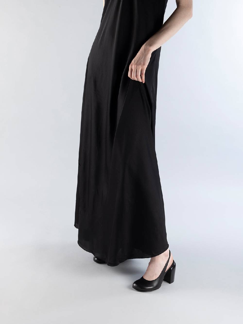 Officine Creative ESTHER 021 Sandali Slingback in Pelle Nera Vendite stagionali