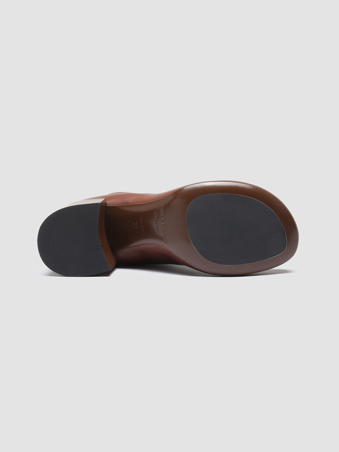 Officine Creative ETHEL 004 Stivaletti in Nappa Marrone Offerta natalizia