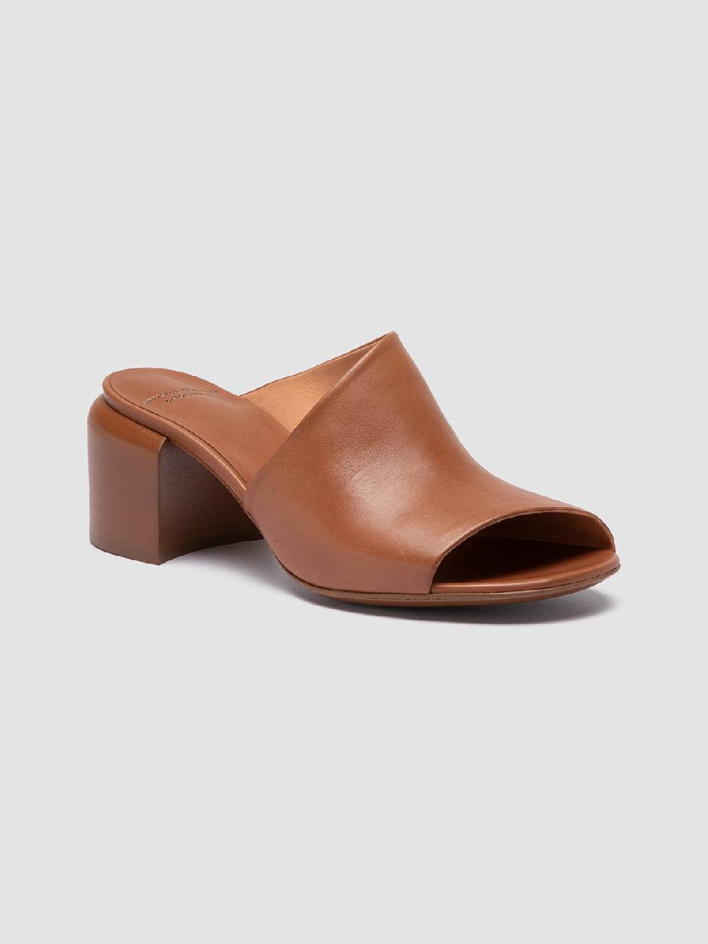 Officine Creative ETHEL 007 Sandali in Pelle Marrone Offerta Pasqua
