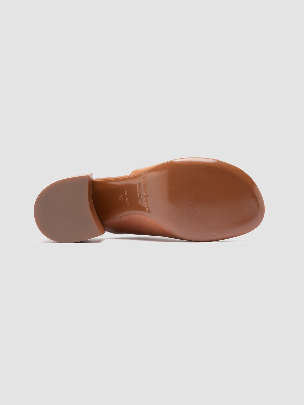 Officine Creative ETHEL 007 Sandali in Pelle Marrone Offerta Pasqua