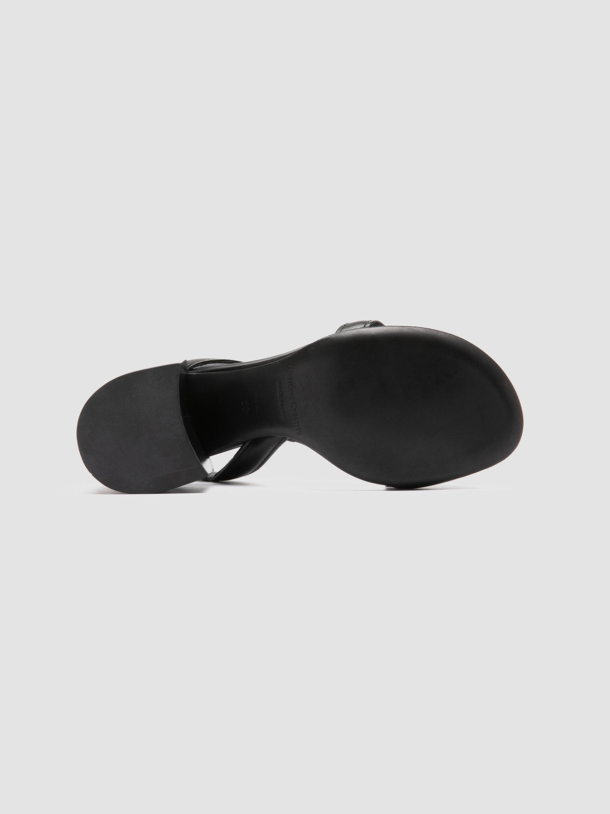 Officine Creative ETHEL 023 Sandali in Pelle Nera Offerta Giorno del Papà