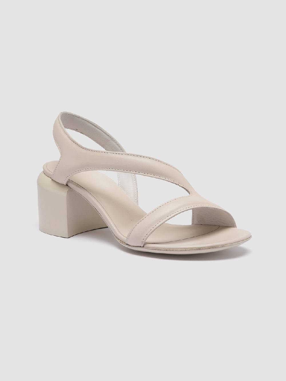 Officine Creative ETHEL 023 Sandali in Pelle Bianca Offerta San Valentino