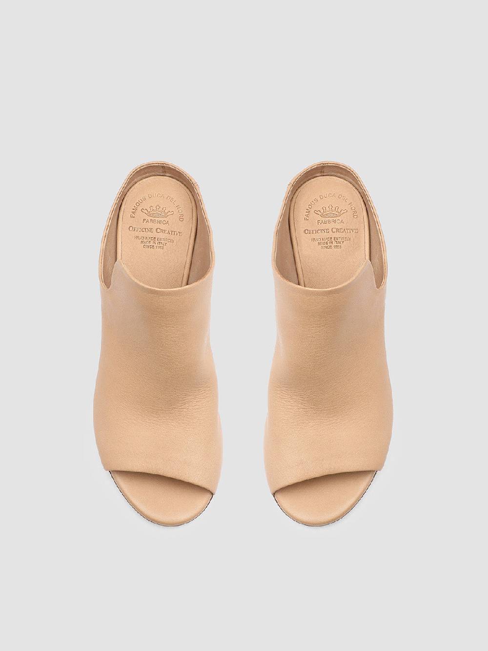 Officine Creative ADELE 003 Sandali in Pelle Rosa Offerta Anniversario