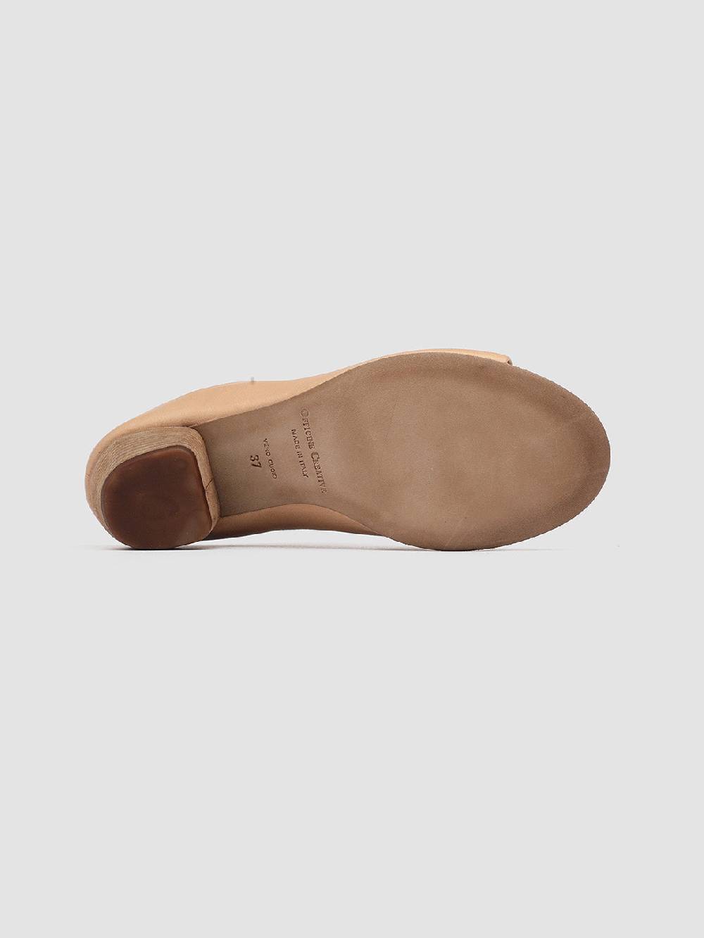Officine Creative ADELE 003 Sandali in Pelle Rosa Offerta Anniversario