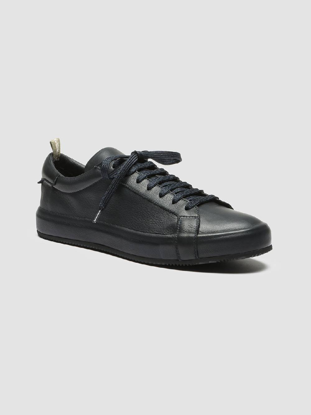 Officine Creative CORE 001 Sneakers in Pelle Blu Nuovi prodotti