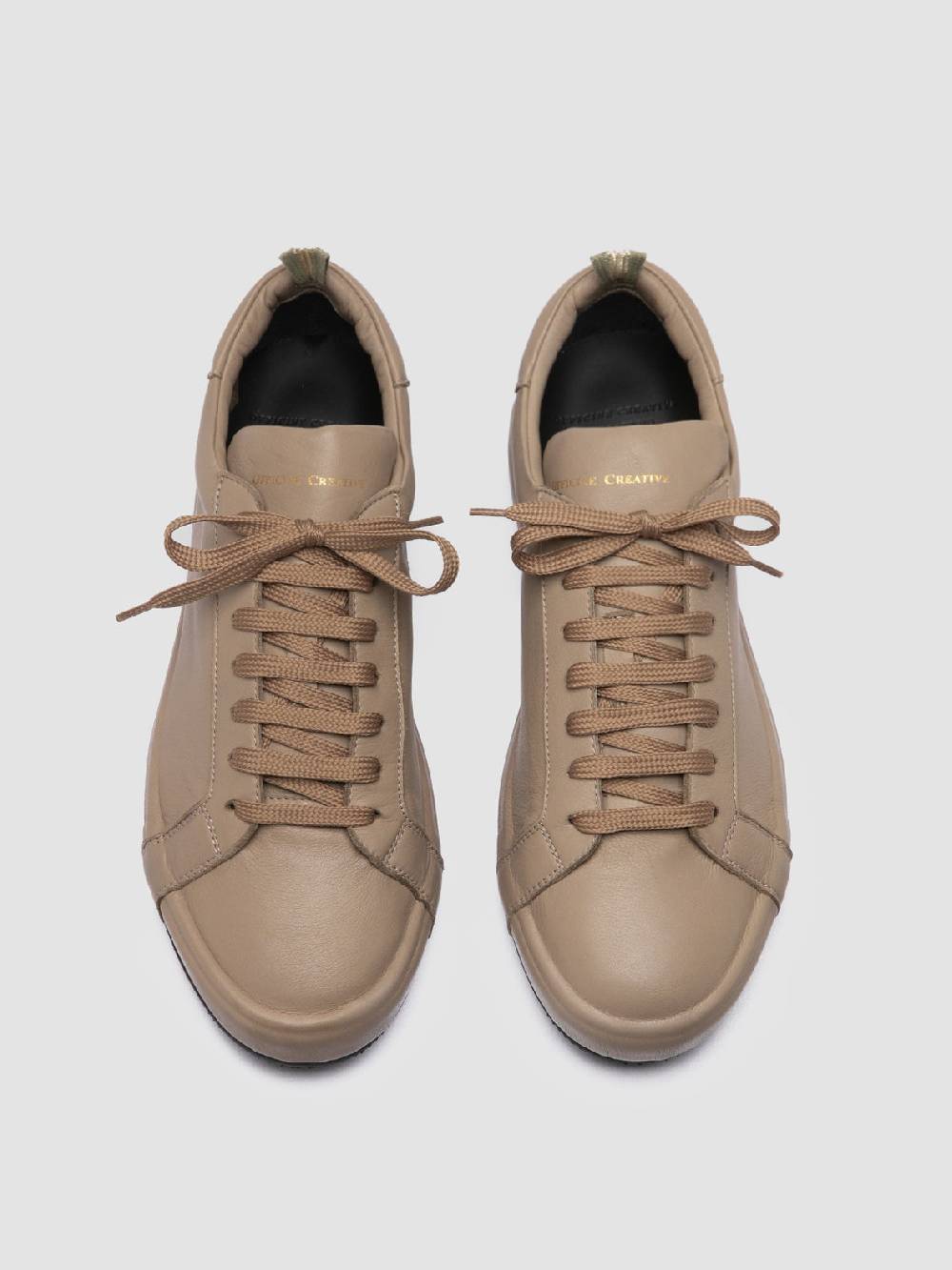 Officine Creative CORE 001 Sneakers in Pelle Marrone Bestseller