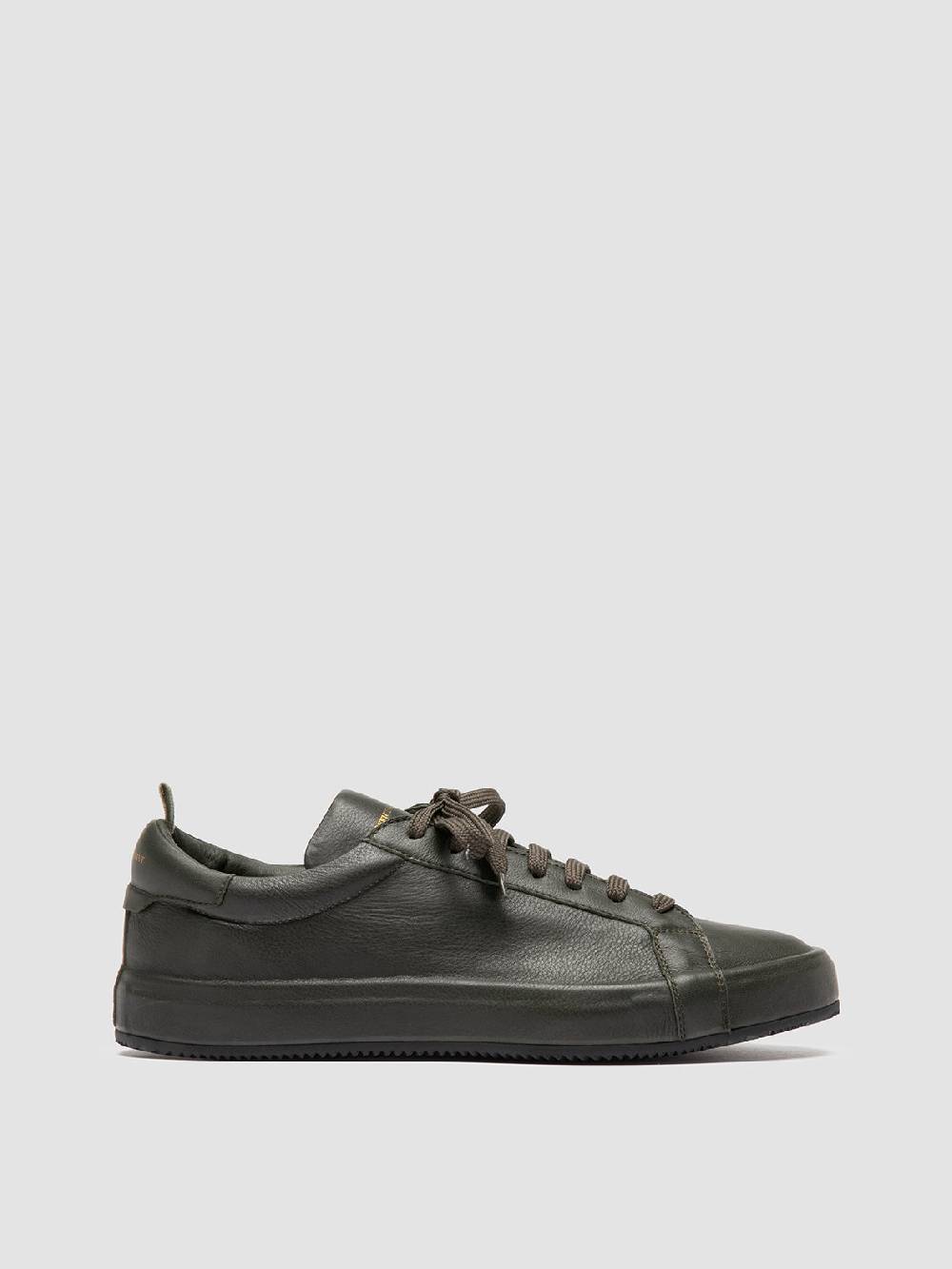 Officine Creative CORE 001 Sneakers in Pelle Verde Offerte stagionali