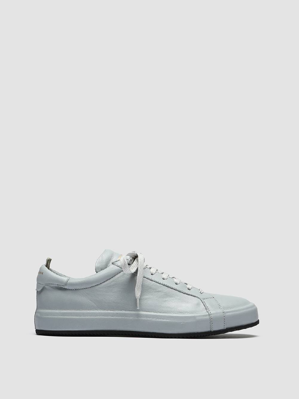 Officine Creative CORE 001 Sneakers in Pelle Grigia Liquidazione