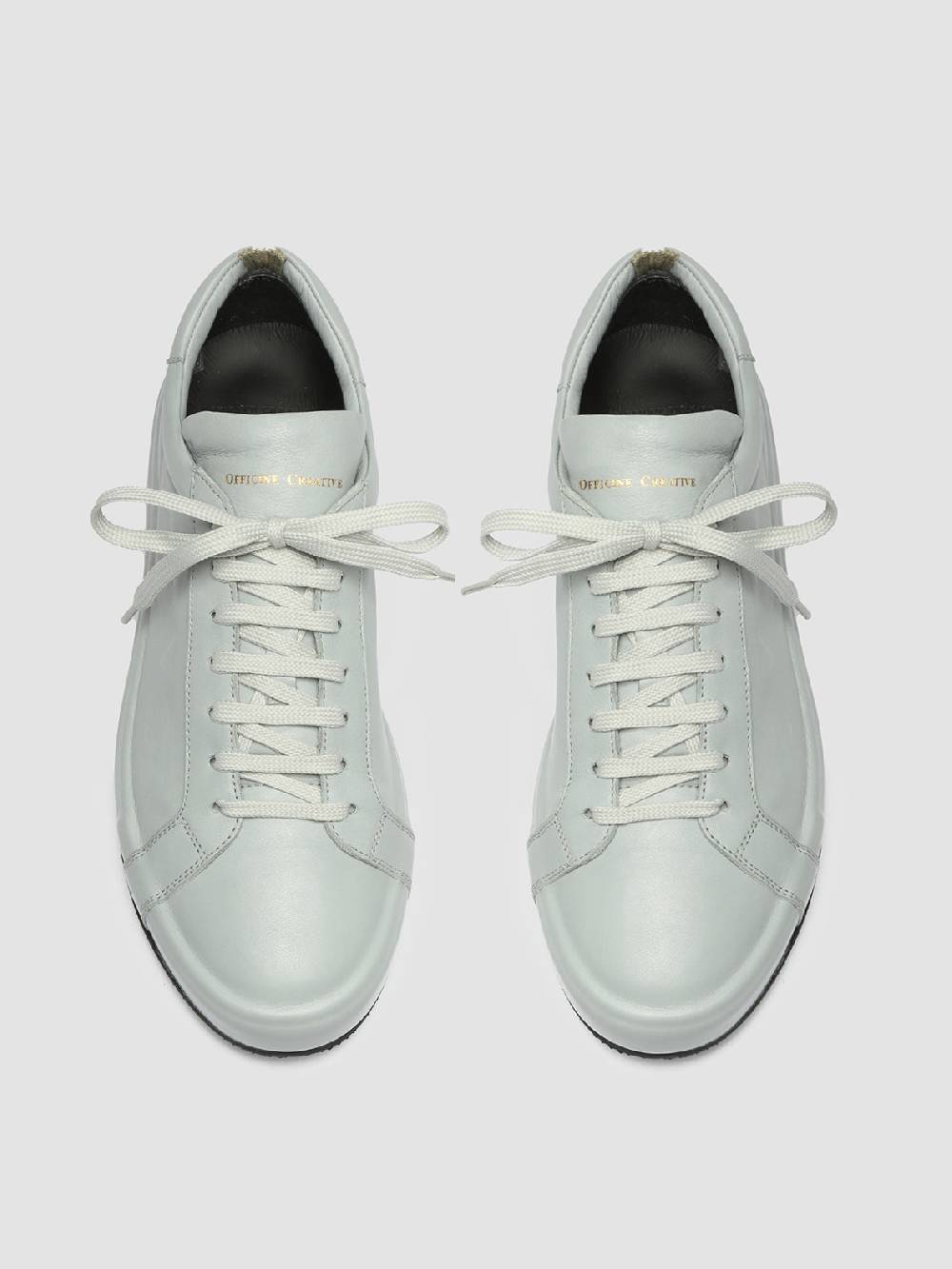 Officine Creative CORE 001 Sneakers in Pelle Grigia Liquidazione