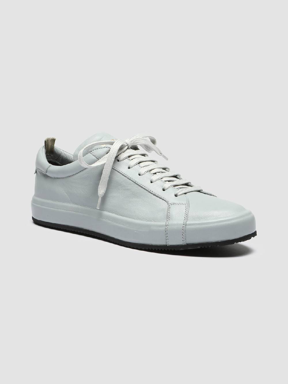Officine Creative CORE 001 Sneakers in Pelle Grigia Liquidazione