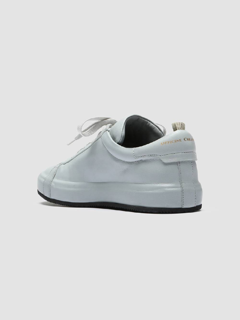 Officine Creative CORE 001 Sneakers in Pelle Grigia Liquidazione