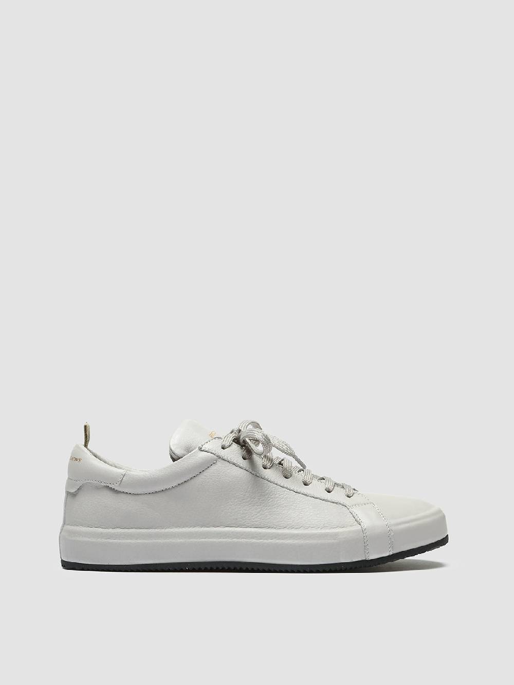 Officine Creative CORE 001 Sneakers in Pelle Grigia Comprane uno, ottenene uno gratis