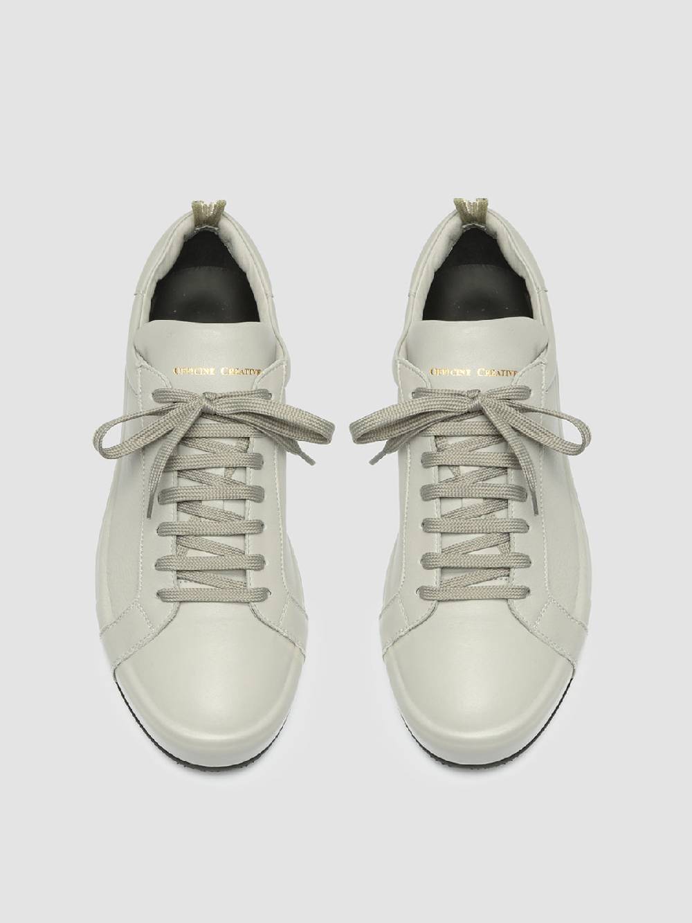 Officine Creative CORE 001 Sneakers in Pelle Grigia Comprane uno, ottenene uno gratis