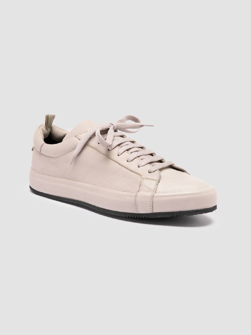 Officine Creative CORE 001 Sneakers in Pelle Grigia Offerte giornaliere