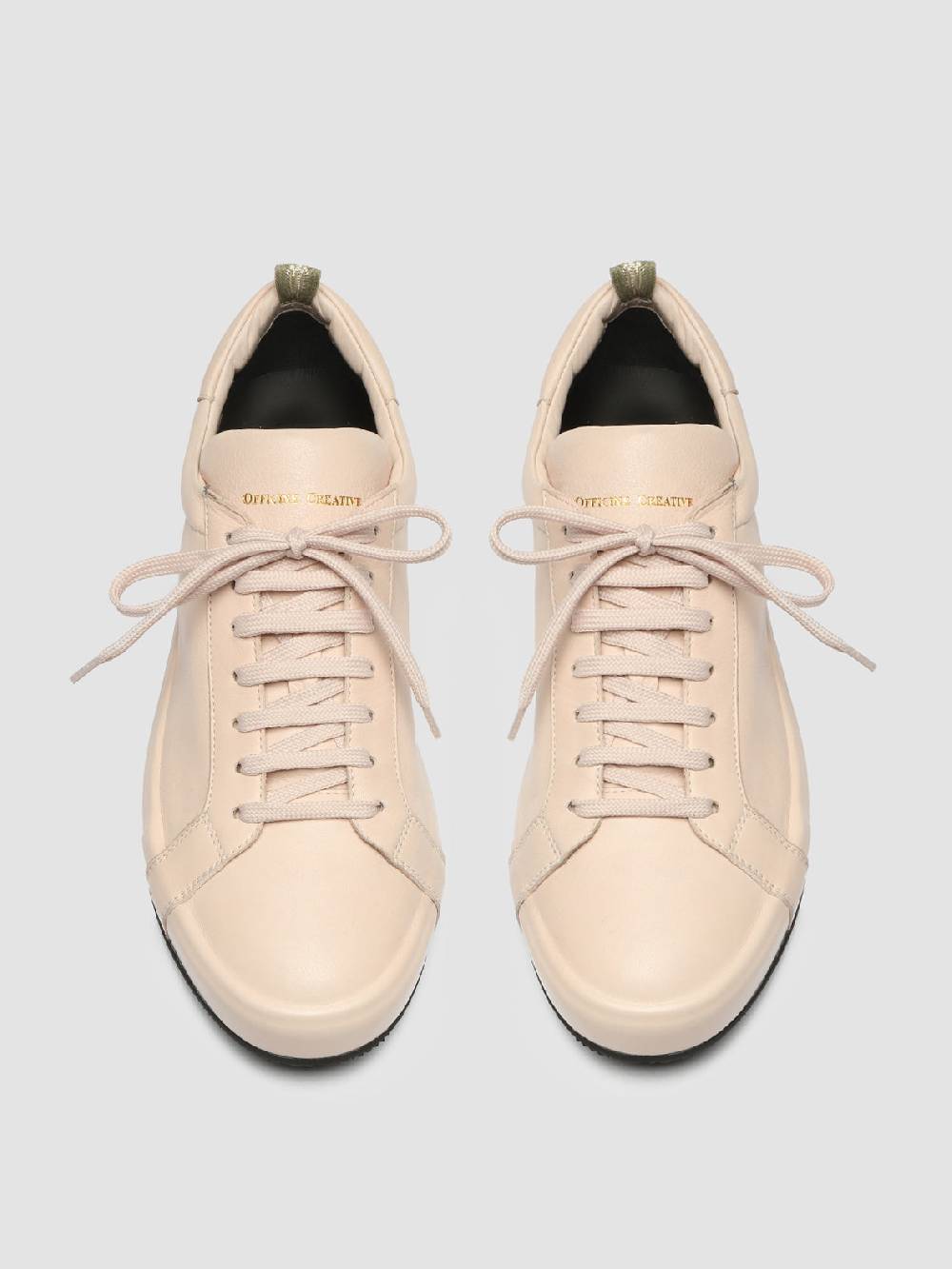 Officine Creative CORE 001 Sneakers in Pelle Rosa Offerte speciali