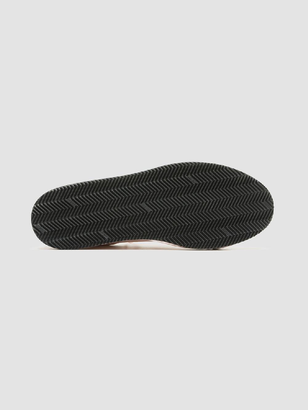 Officine Creative CORE 001 Sneakers in Pelle Rosa Offerte speciali