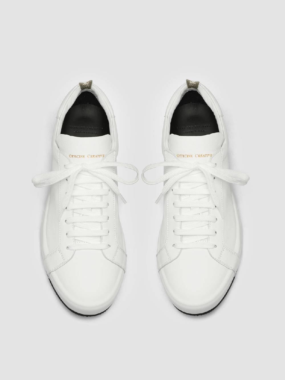 Officine Creative CORE 001 Sneakers in Pelle Bianca Enormi risparmi