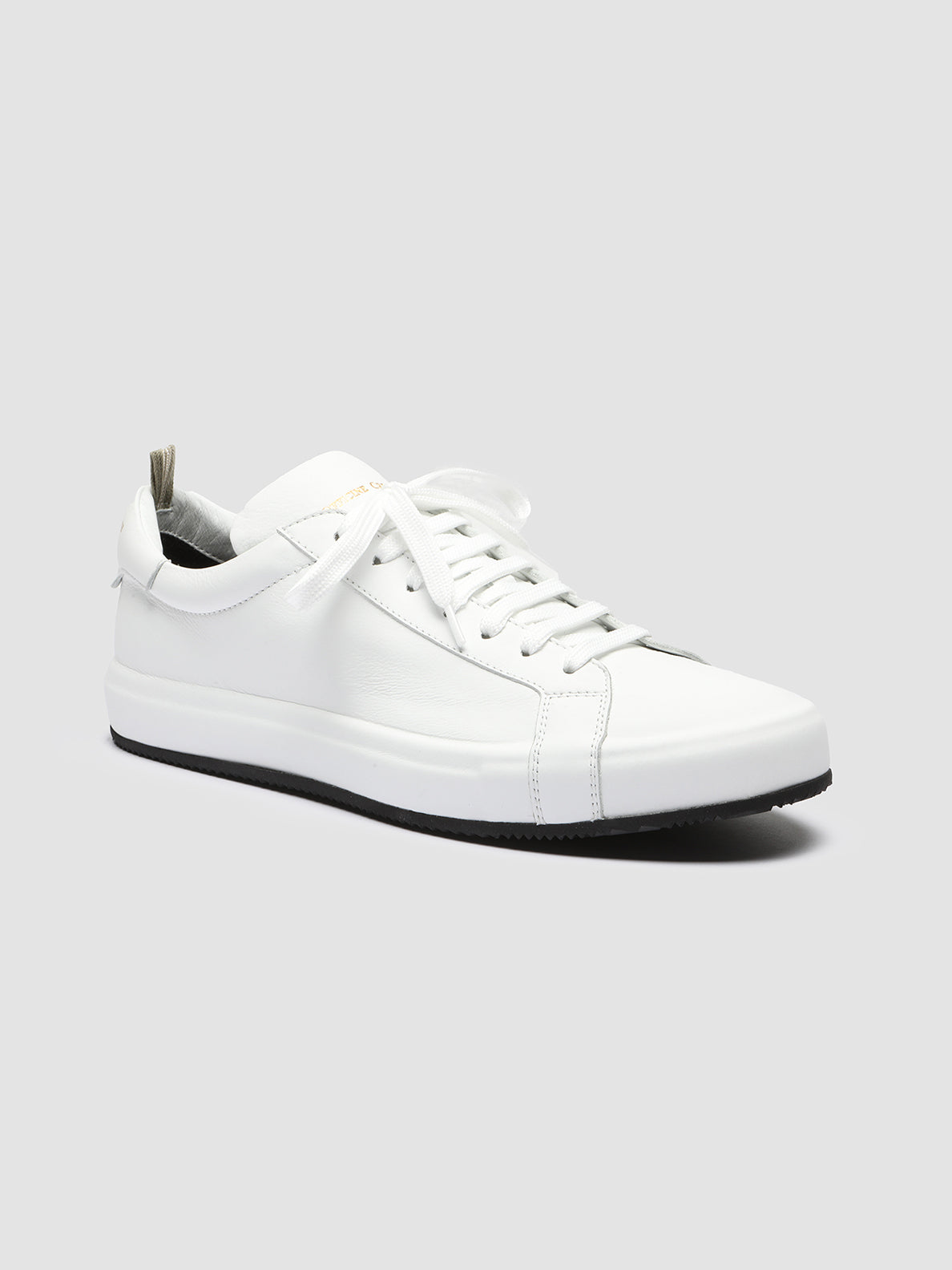Officine Creative CORE 001 Sneakers in Pelle Bianca Enormi risparmi