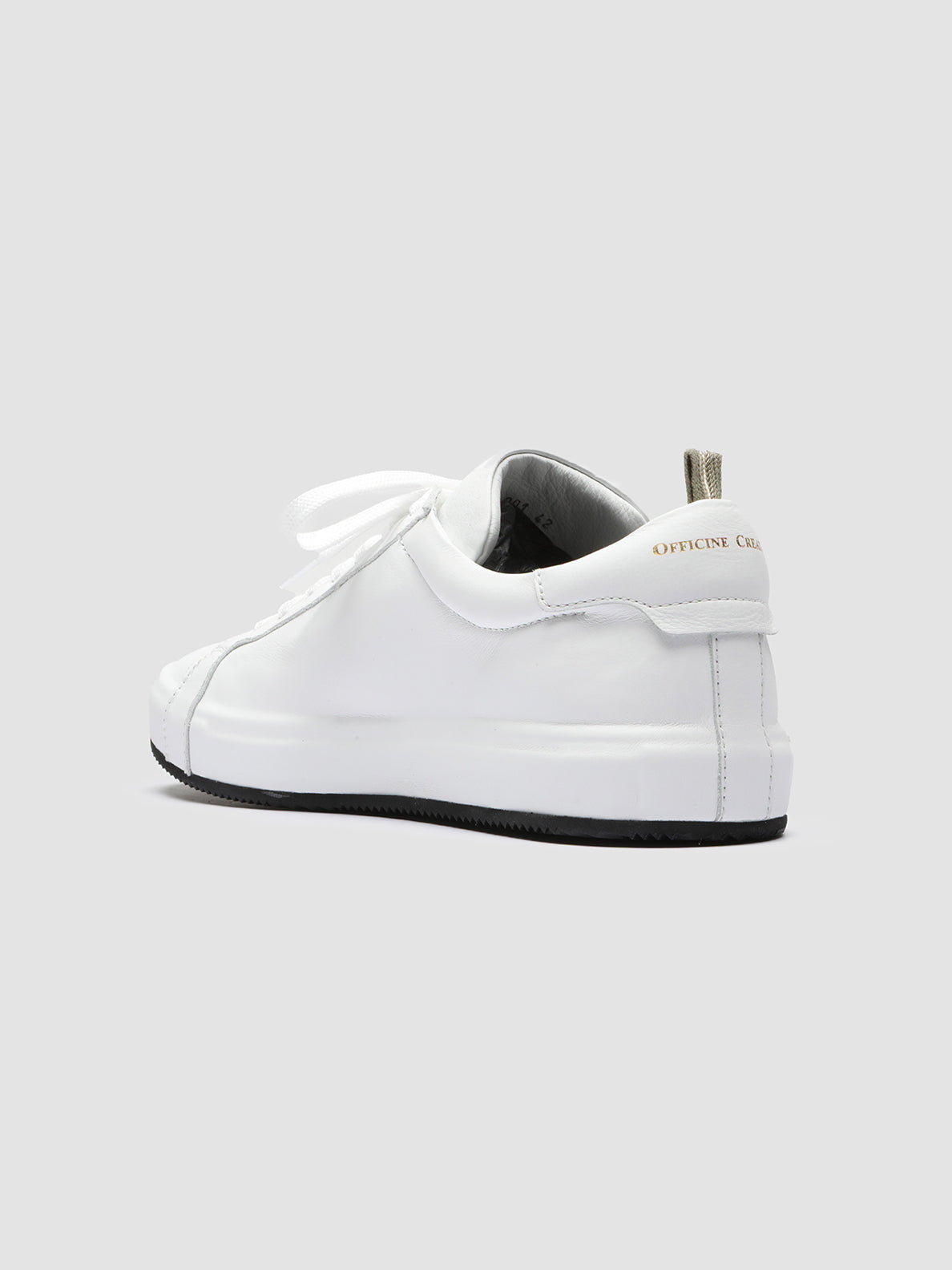 Officine Creative CORE 001 Sneakers in Pelle Bianca Enormi risparmi