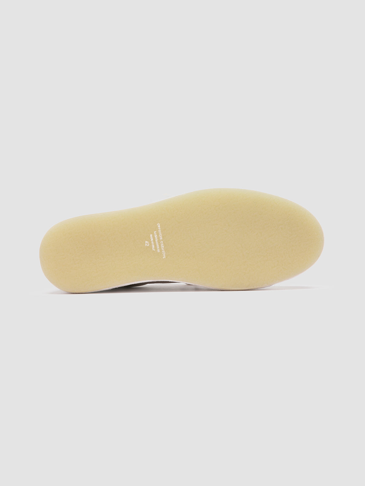 Officine Creative COVERED 001 Sneakers Basse in Pelle Scamosciata Grigia Sconti VIP