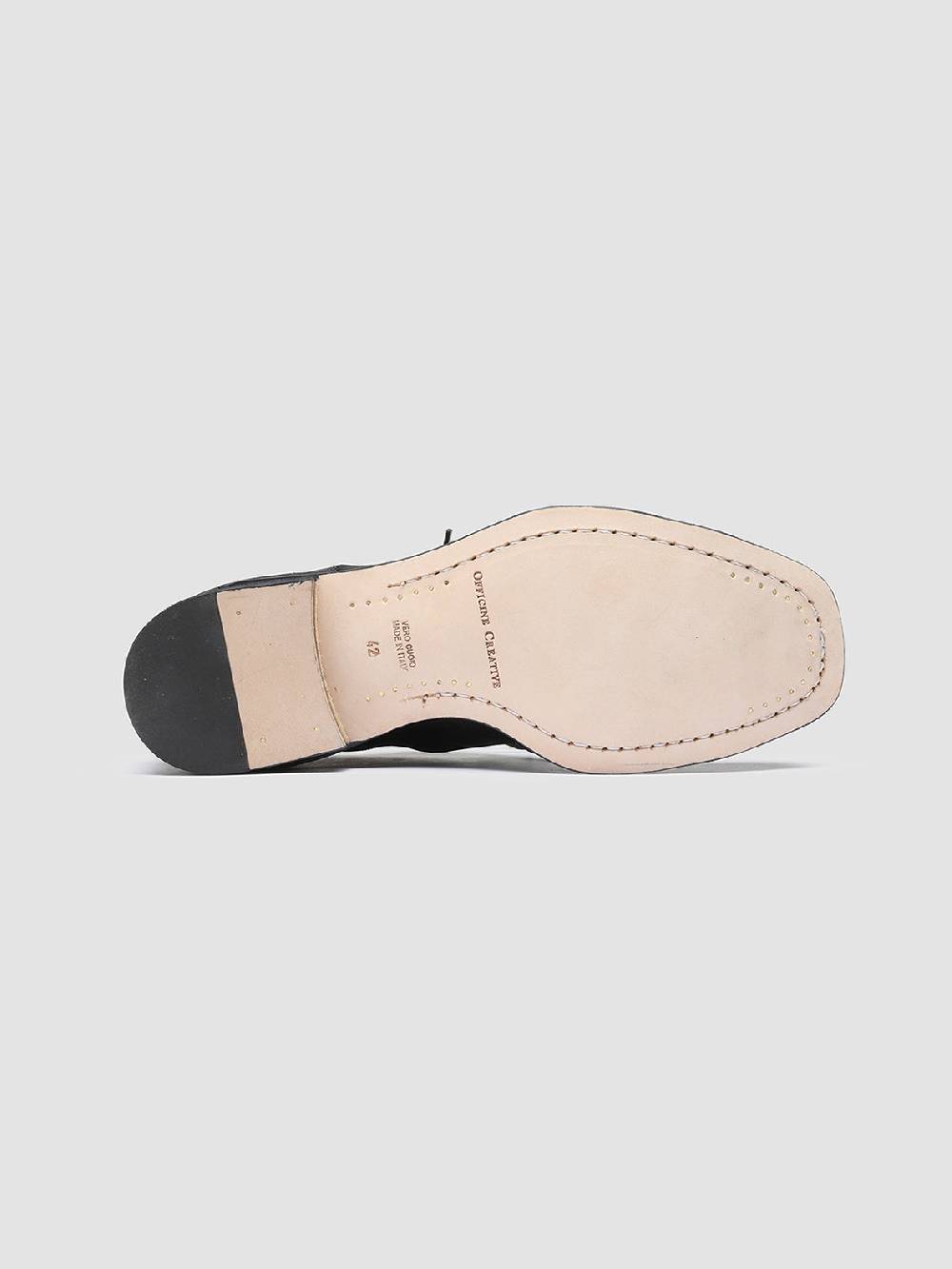 Officine Creative DURGA 002 Stivaletti in Pelle Scamosciata Nera Prezzo basso