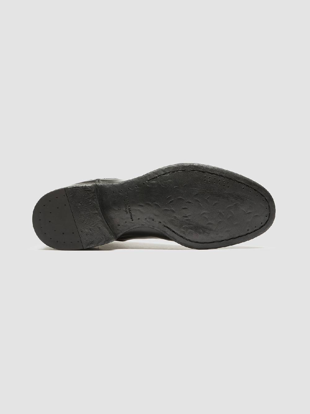Officine Creative EMORY 012 Stivaletti Chelsea in Pelle Nera Super Saving Price
