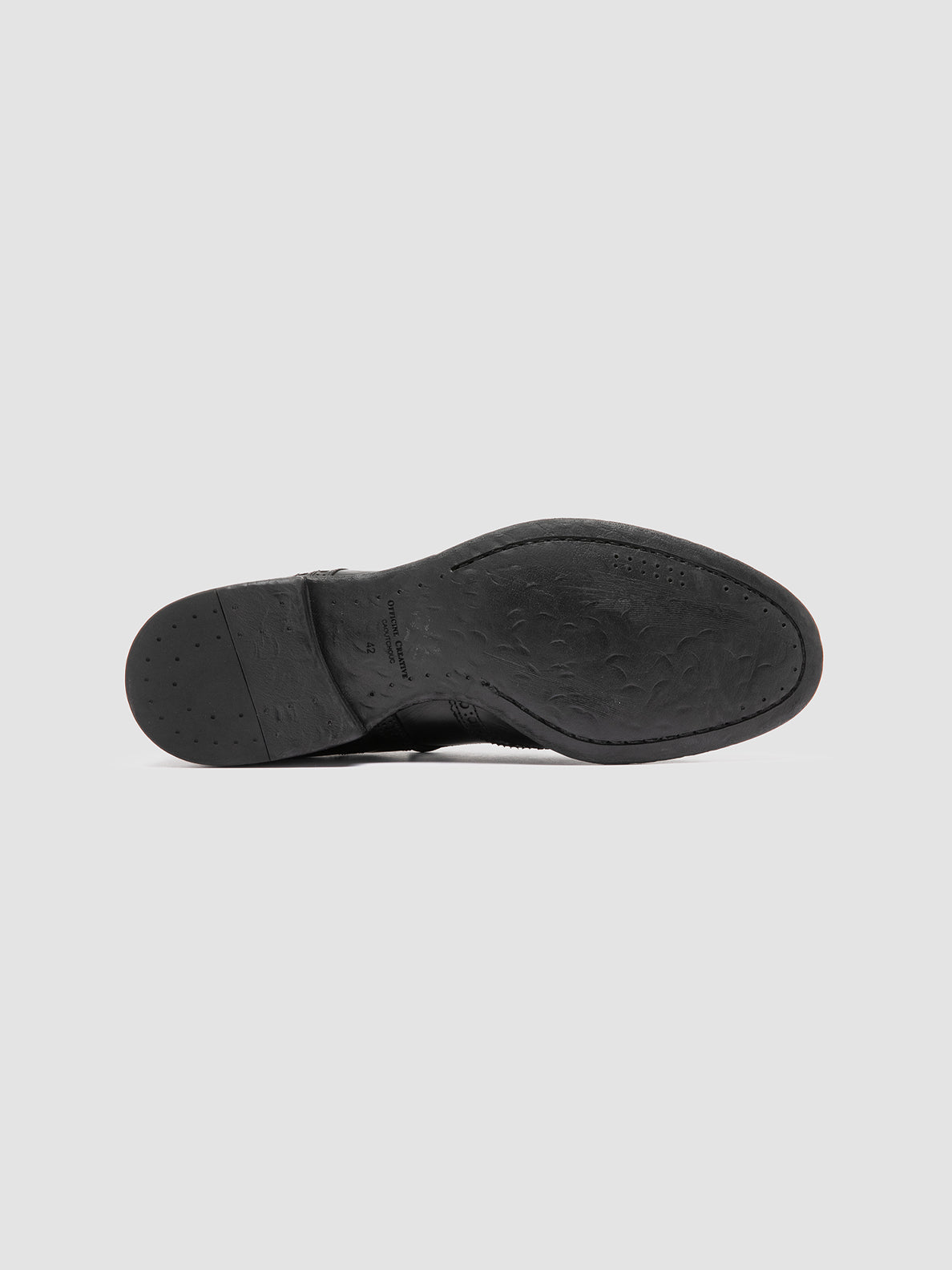 Officine Creative EMORY 015 Scarpe Derby in Pelle Nera Offerta settimanale
