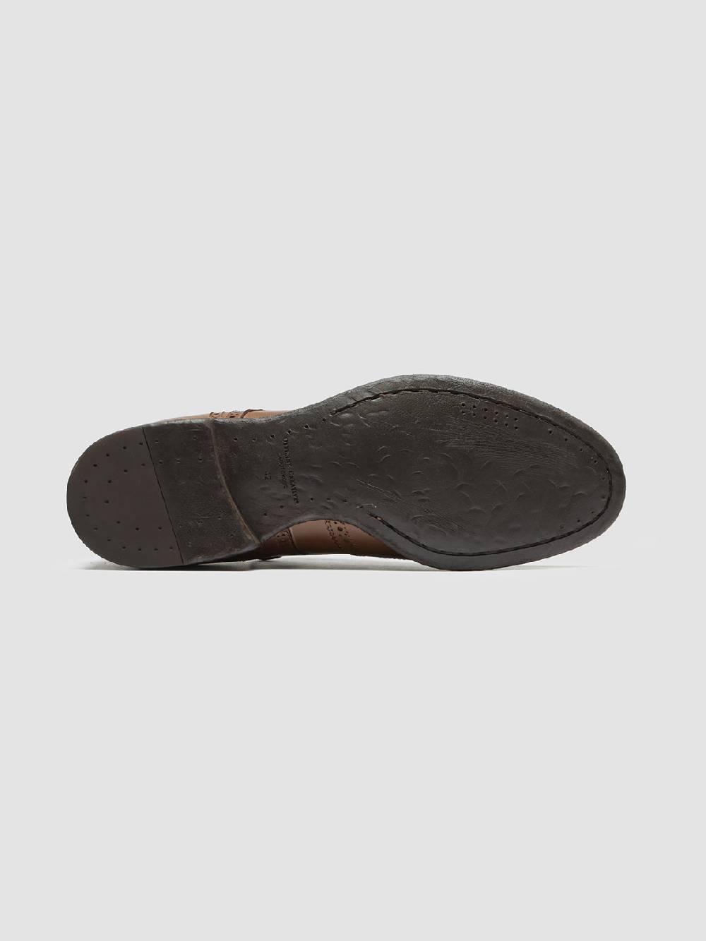 Officine Creative EMORY 015 Derby in Pelle Marrone Ritorno libero