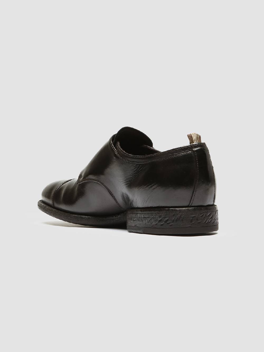 Officine Creative EMORY 017 Derby in Pelle Marrone Rilascio limitato