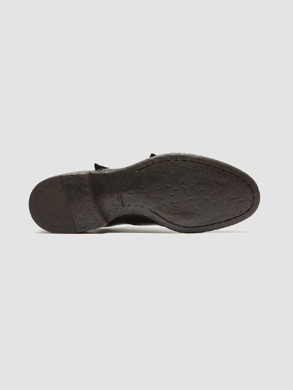 Officine Creative EMORY 017 Derby in Pelle Marrone Rilascio limitato