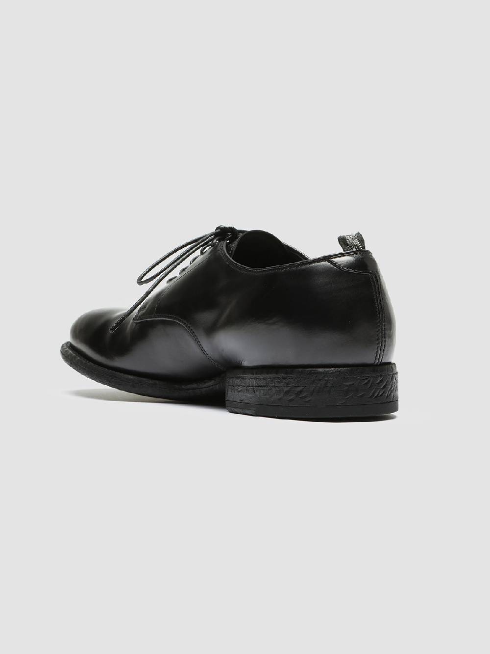 Officine Creative EMORY 022 Derby in Pelle Nera Ultimi tre giorni