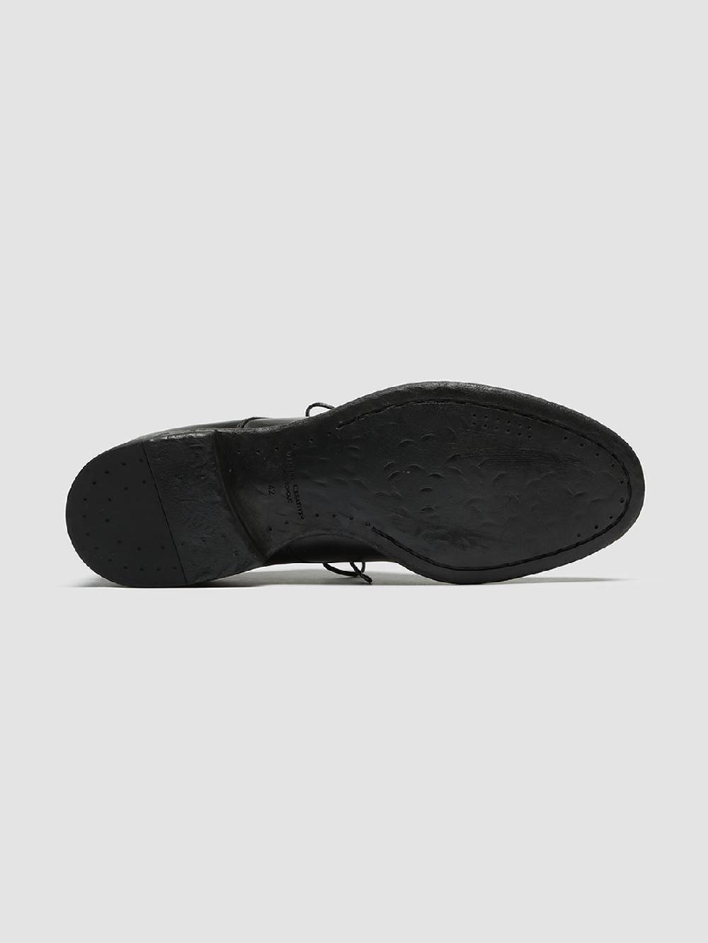Officine Creative EMORY 022 Derby in Pelle Nera Ultimi tre giorni