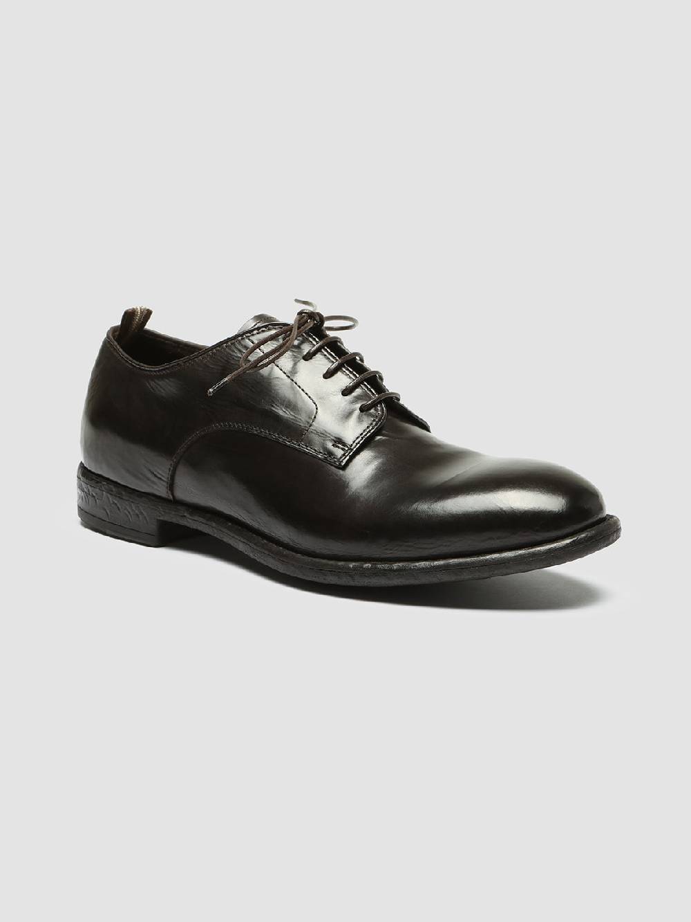 Officine Creative EMORY 022 Derby in Pelle Marrone ACQUISTA ORA