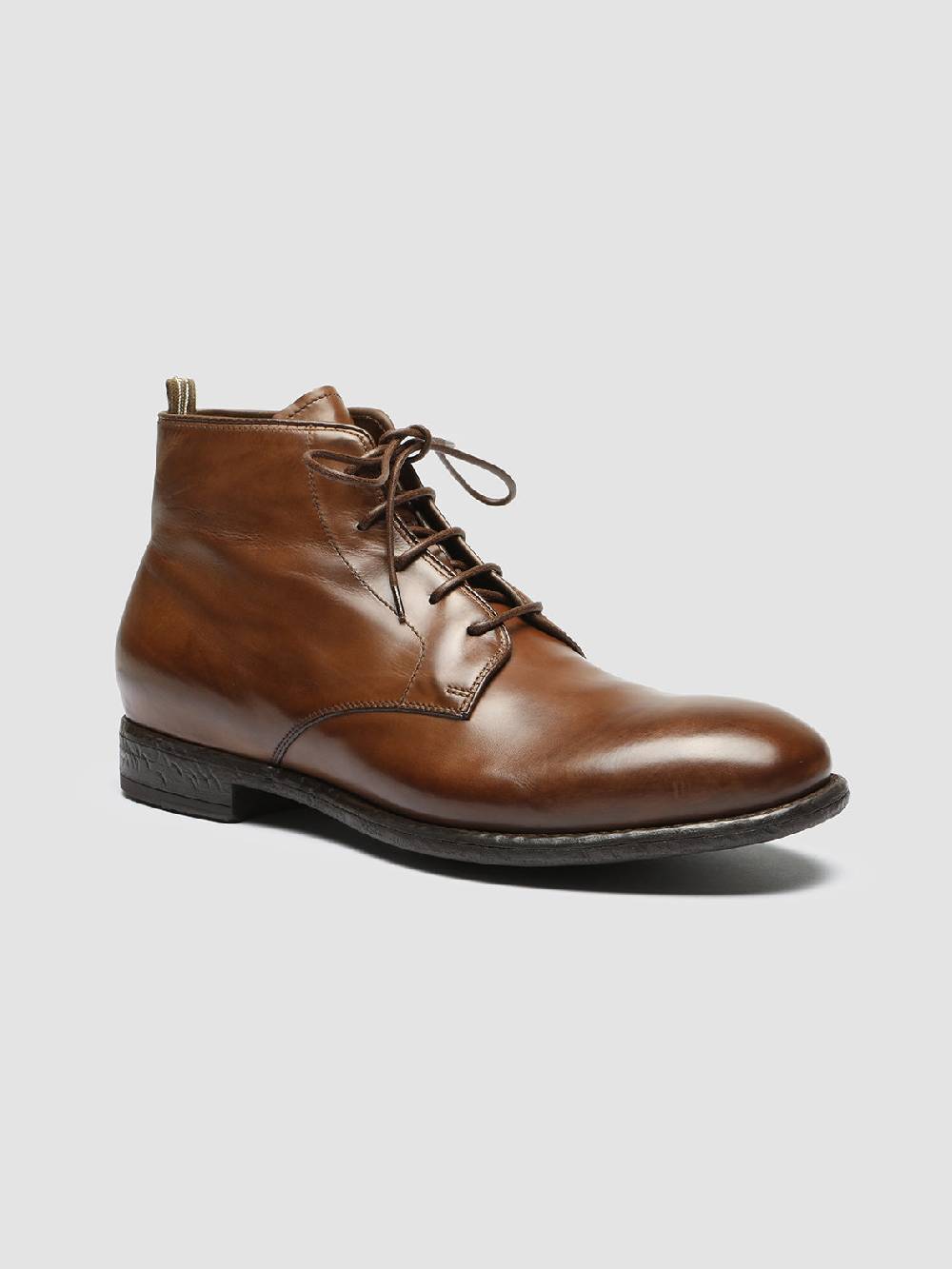 Officine Creative EMORY 023 Stivaletti in Pelle Marrone Latest stili