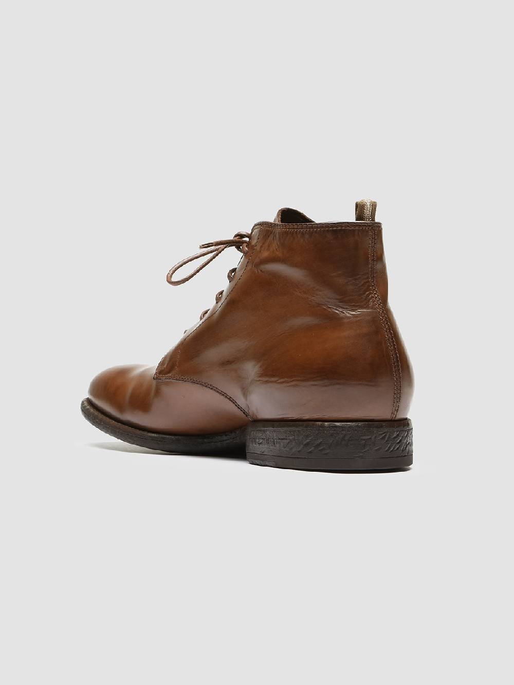Officine Creative EMORY 023 Stivaletti in Pelle Marrone Latest stili