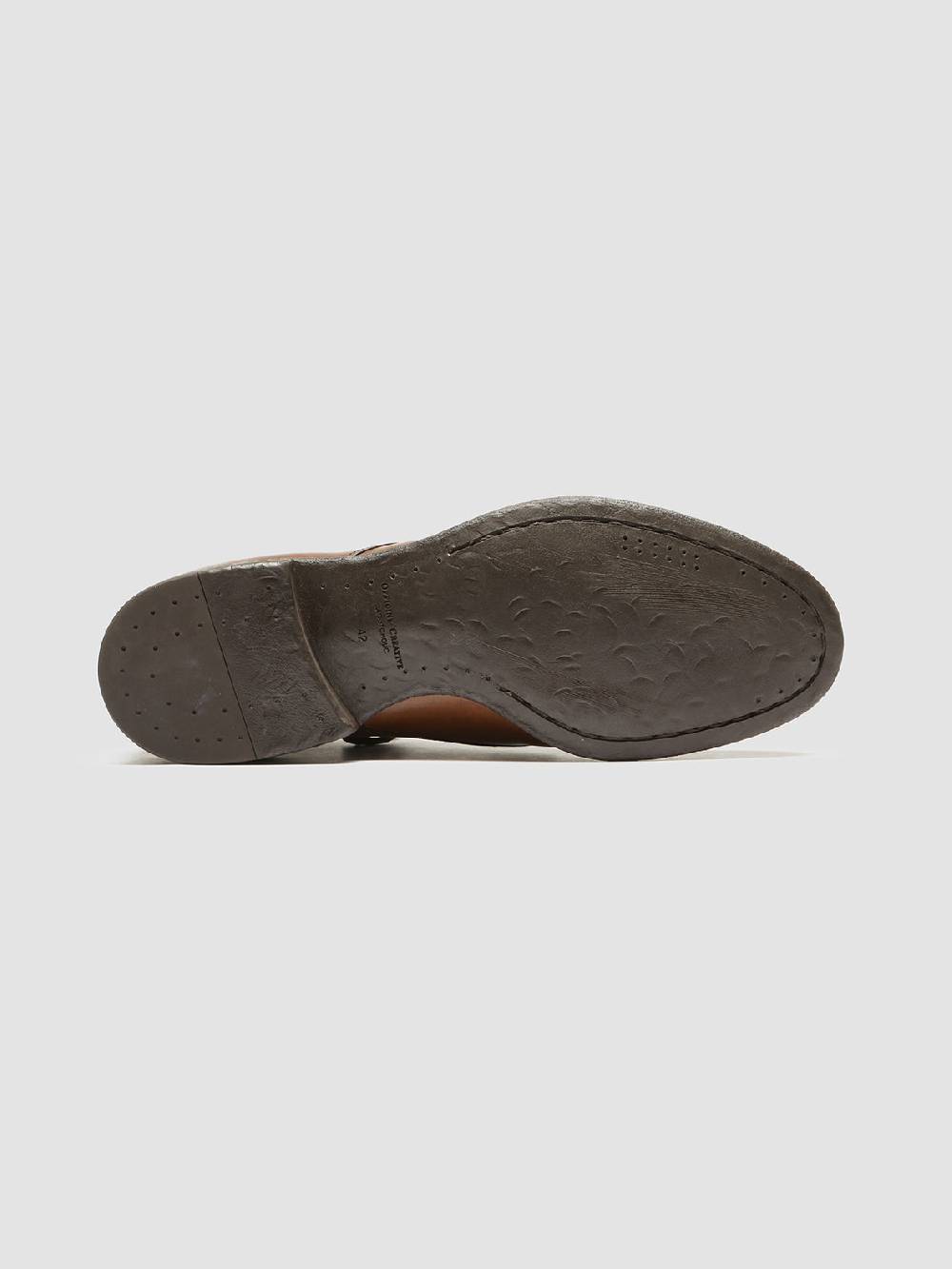 Officine Creative EMORY 023 Stivaletti in Pelle Marrone Latest stili