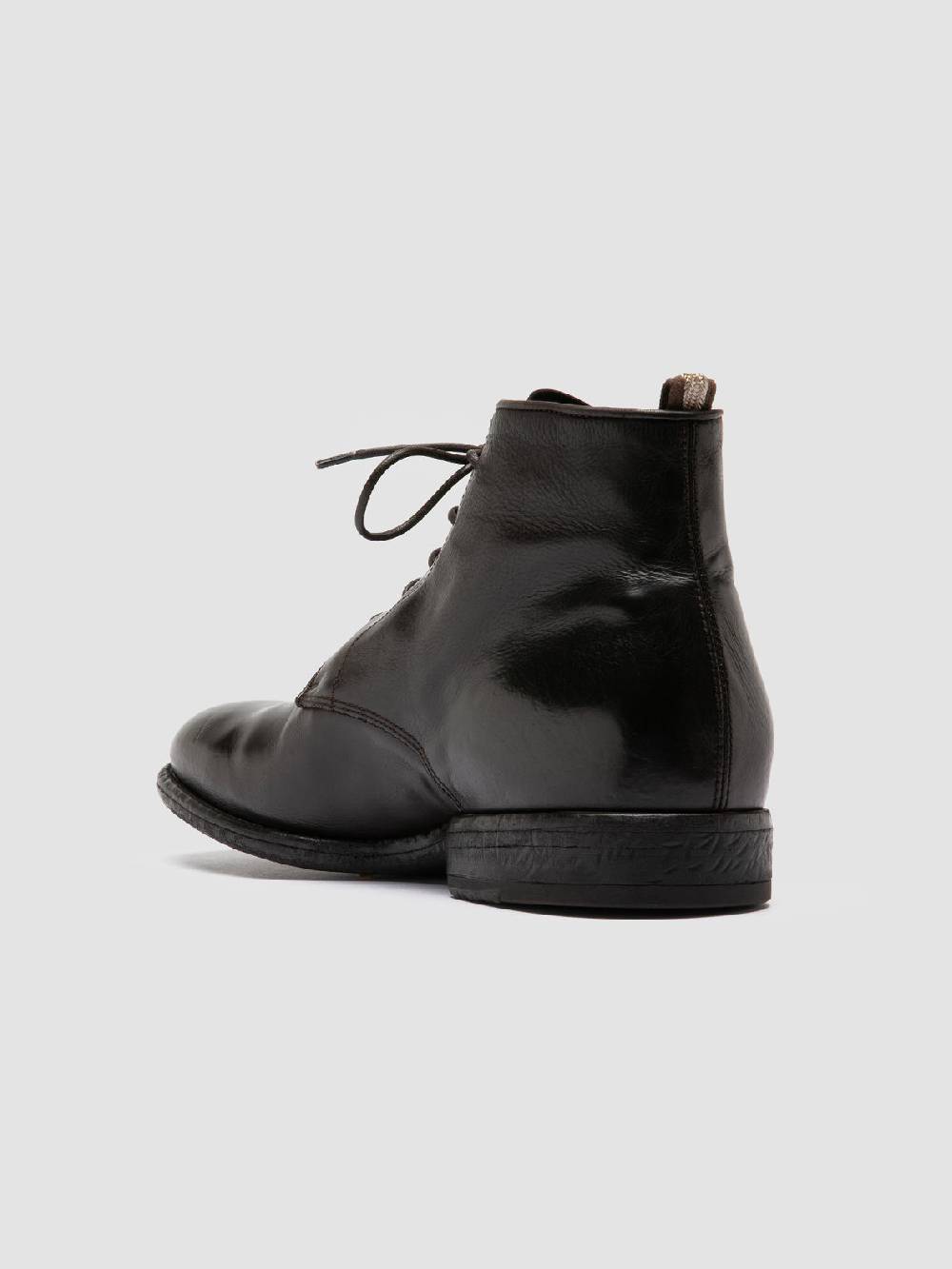 Officine Creative EMORY 023 Stivaletti in Pelle Marrone Ultimi due giorni