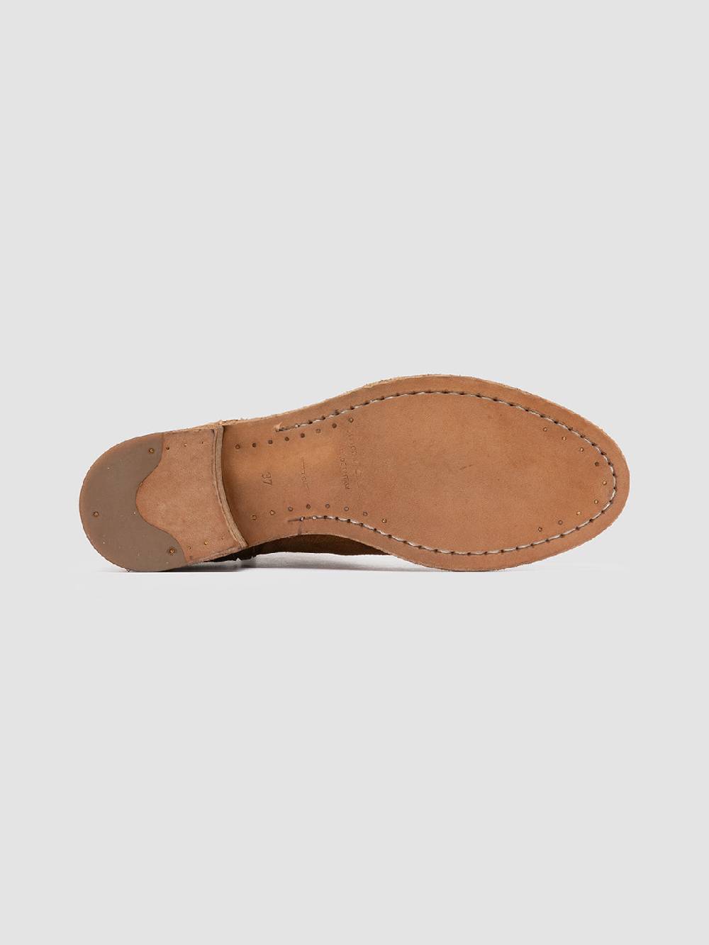 Officine Creative LISON 051 Stivaletti in Pelle Scamosciata Marrone Promozione temporanea